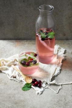 cranberry mojito