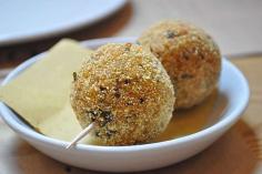 Arancini at Polpo in London. #wishlist