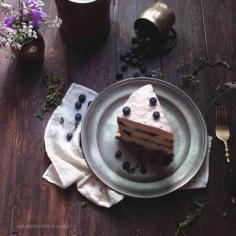 Tangled up in Blue, High Rise Cake