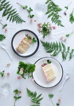 Call me cupcake: Vanilla bean cake