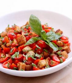 Panzanella Recipe.