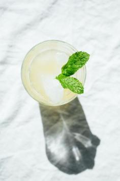 Peppermint Tea Lemonade