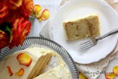 Crème Brûlée Cake