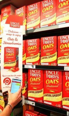 Nestle launches world first NFC campaign in Woolies