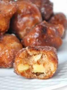 Homemade Apple Fritters