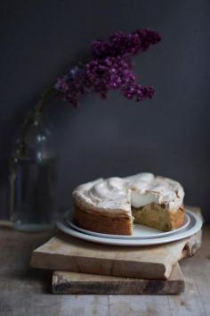 Glutenfreier rhabarber-traum.