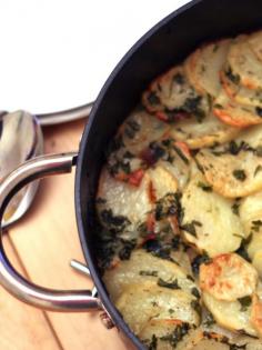 Crispy Garlic Potato Roast - Erren's Kitchen