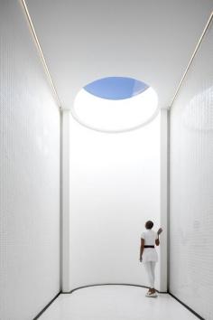 Fazenda Boa Vista Spa by Isay Weinfeld Architect.