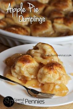 Apple Pie Dumplings