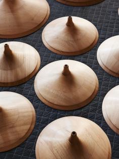 The Melbourne studio of designer Kate Stokes and her company, Coco Flip. Photo – Eve Wilson for thedesignfiles.net