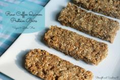 Recipe ReDux #10 Raw Coffee Quinoa Protein bars