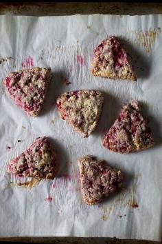 Raspberry Scones