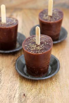 MEXICAN CHOCOLATE PALETAS