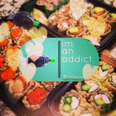 Don't blame me! If you tried it you would be too!