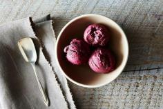 Black Raspberry Ice Cream