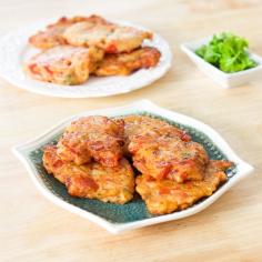 GREEK TOMATO FRITTERS