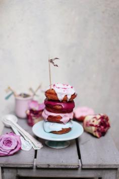 ... vanilla donuts ...