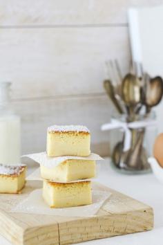 Magic Custard Cake