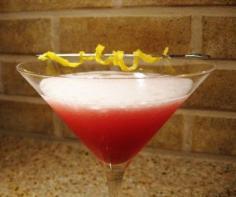 French Martini Cocktail Recipe