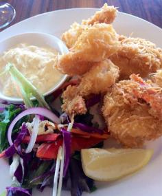 Coconut prawns entree size - Tea Gardens Hotel-Motel, Tea Gardens, NSW, 2324 - TrueLocal