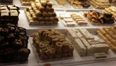 Turkish Halva and Baklava at Harrods Food Hall