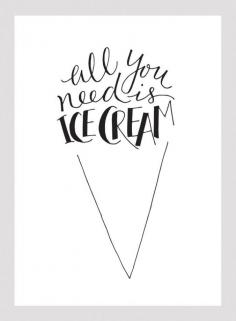 ice cream | amy zhang design