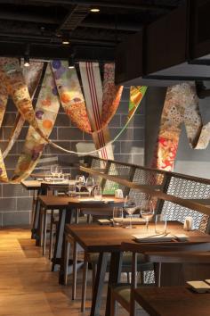 Sake Melbourne Restaurant, The Arts Centre, Melbourne designed by Luchetti Krelle