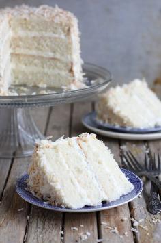 Southern Coconut Cake