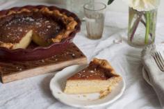 Brown Butter Salted Honey Pie
