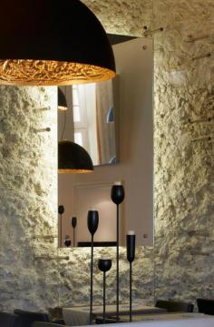 Restaurant at the Hotel Intercontinental, Marseille, France designed by Architect Jean-Philippe Nuel