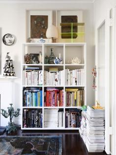 The St. Kilda apartment of Melbourne artist Miranda Skoczek. Photo - Eve Wilson. Production – Lucy Feagins / The Design Files.