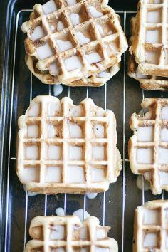 Sugar Cookie Waffles