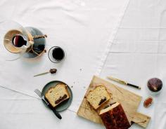 Banana bread with Nutella!  / Marta Greber