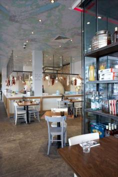 Zizzi Inverness, Inverness, UK by B3 Designers