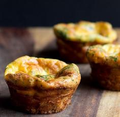 Mini Frittata Cups with Mascarpone and Prosciutto by wishfulchef #Frittata #Mini #wishfulchef