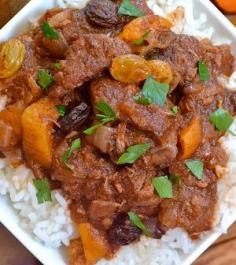 Mediterranean Beef Stew Recipe