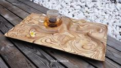 Confluence: Birch Plywood Tea Tray / Artonomos