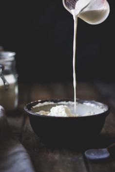 Ricotta Blackberry Shortcakes with Honey and Thyme (Gluten-Free)