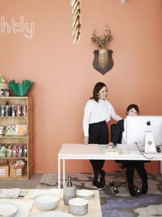 Beautiful products at Melbourne based design studio Lightly. Photo – Eve Wilson for thedesignfiles.net