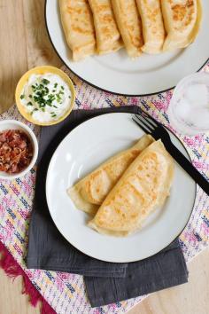 BACON CHEDDAR PIEROGIES