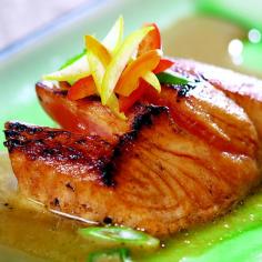 Honey-Glazed Salmon Fillet Recipe