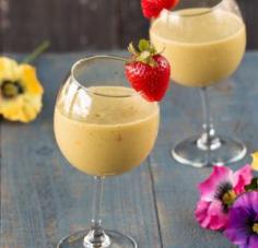 Mango Strawberry Smoothie Recipe