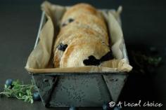 Blueberry & Lemon Thyme Hand Pies