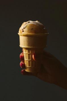 Roasted Apricot Stracciatella