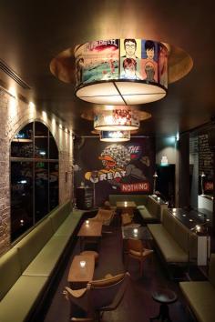 Lo:Fi Bar, Darlinghurst, Australia designed by Luchetti Krelle