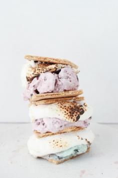 S'more Ice Cream Sandwiches