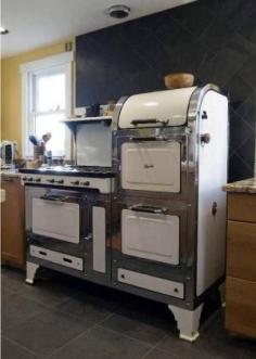 Restored Vintage Stoves by rosalind