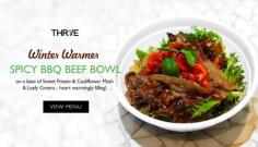 THR1VE - PALEO RESTAURANT - THR1VE - Nutrition to THR1VE