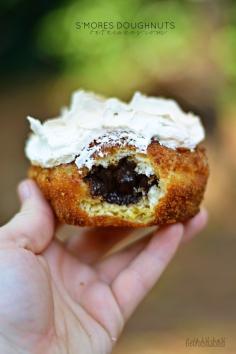 S’mores Doughnuts