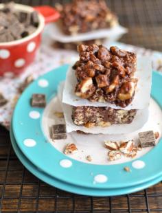 Dark Chocolate Pecan Treats